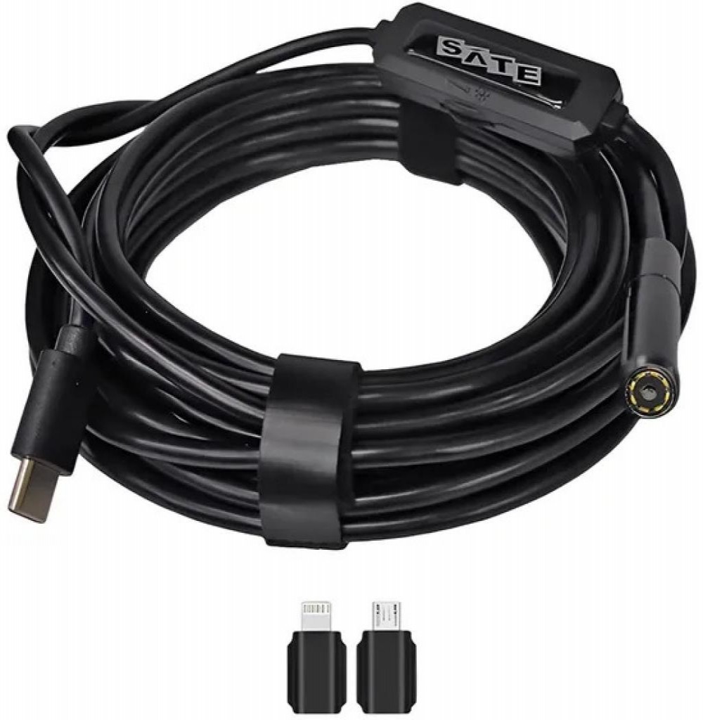 Câmera Boroscópio Articulada Satellite 5M A-GL935