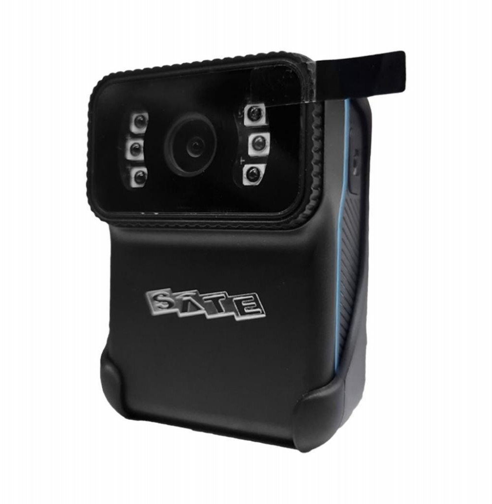 Câmera Corporal Sate Body CAM CS02