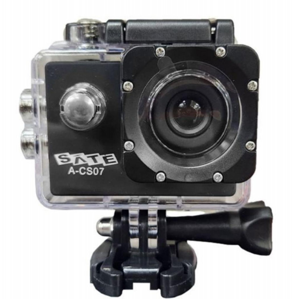 Câmera Corporal Sate Body CAM CS07