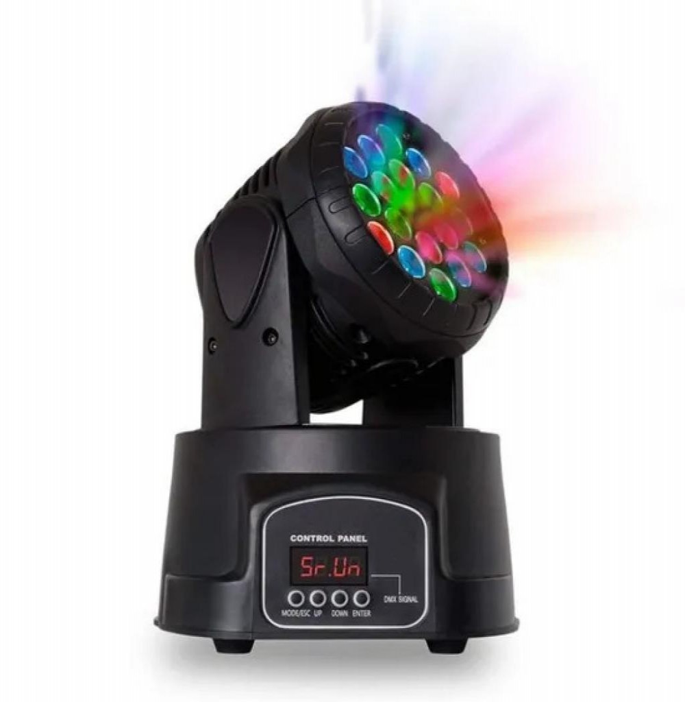 Luz Para Festa Sate 18 Led A-MH181
