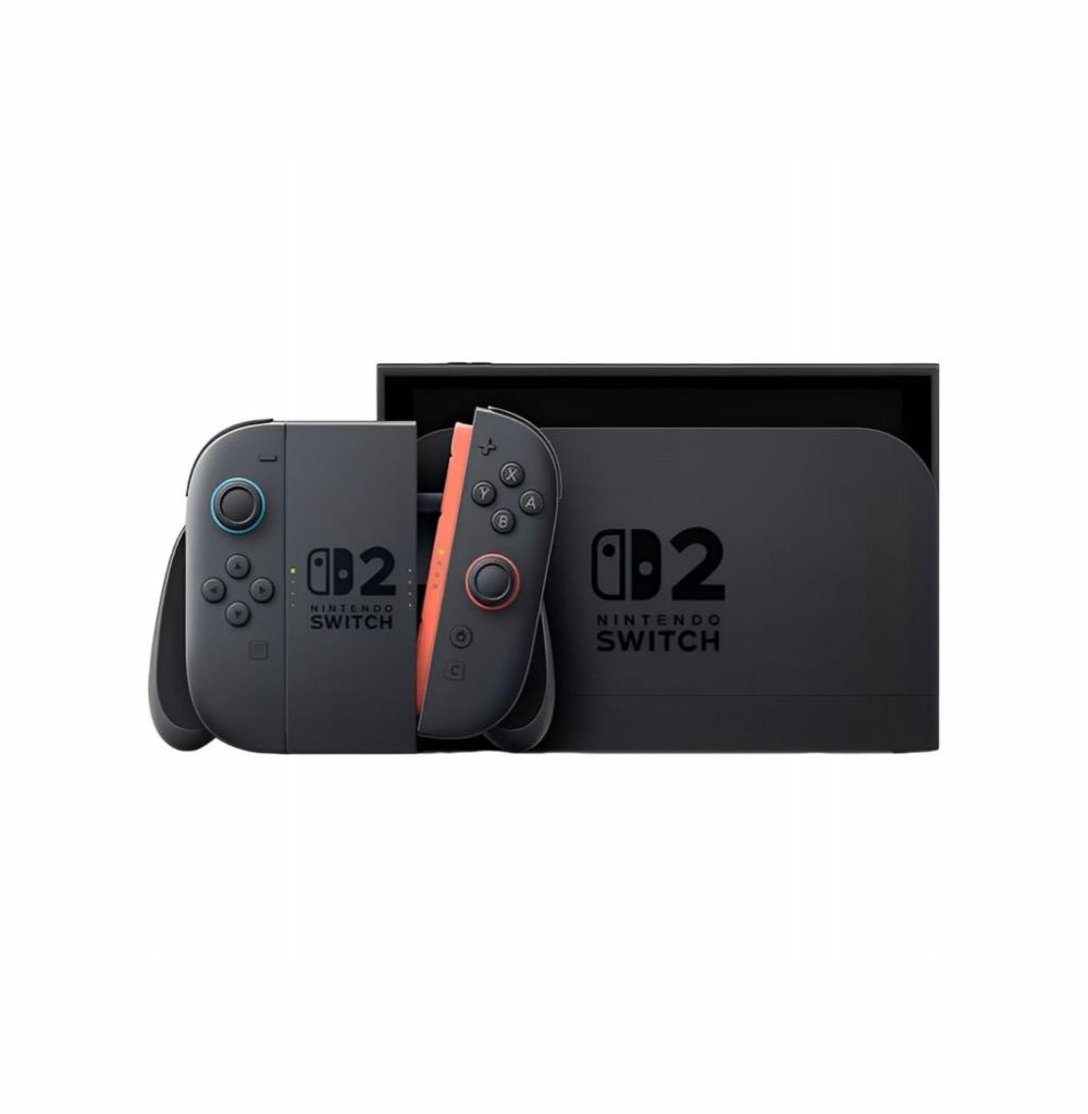 Console Nintendo Switch 2 256GB LCD Gray HKG - 3PINO
