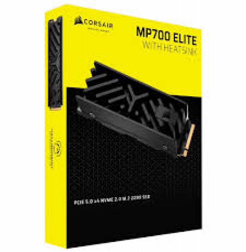 HD SSD M.2 2TB Corsair MP700 Elite Gen5 Nvme F2000GBMP700EHS