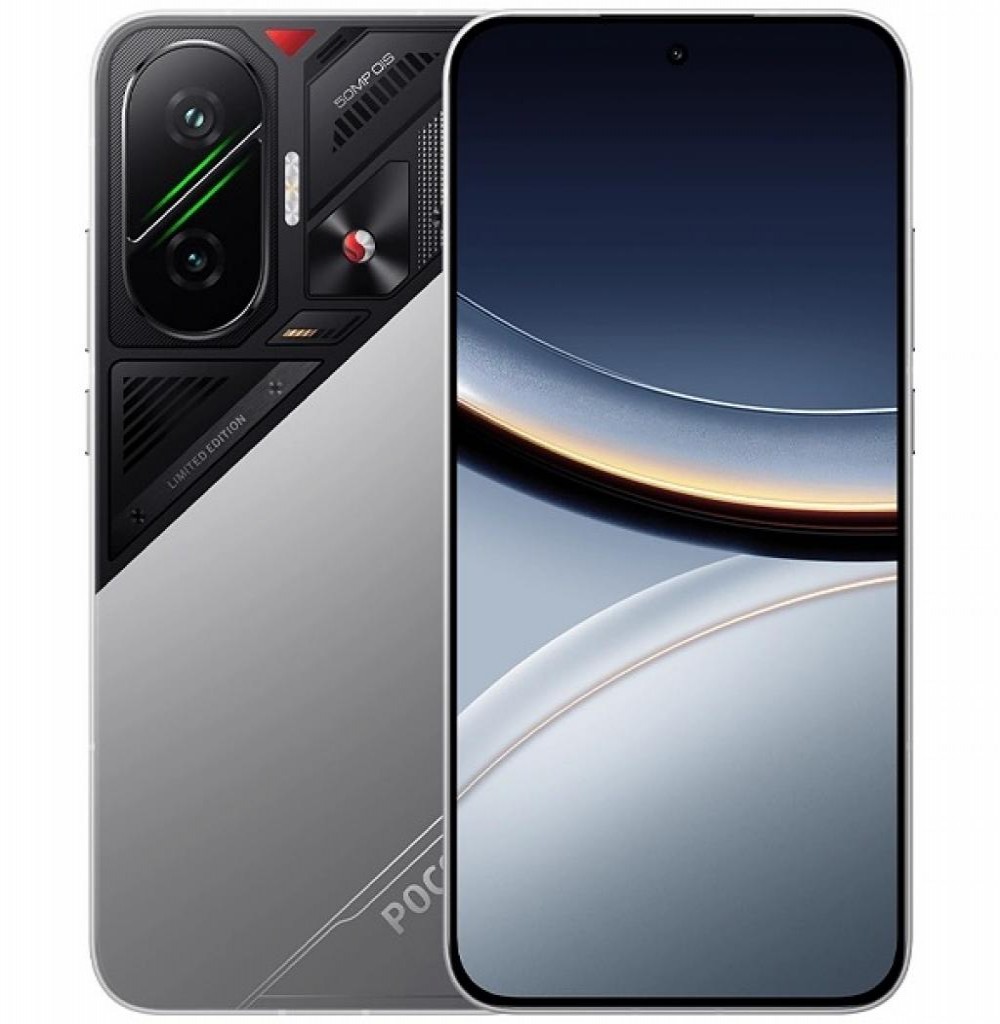 Celular Xiaomi Poco F7 12/512GB 5G Silver (Global)