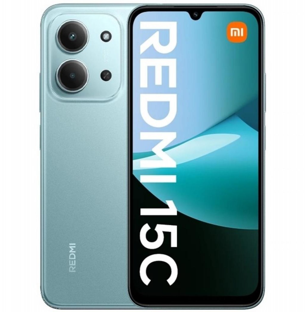 Celular  Xiaomi Redmi 15C 8/256GB Verde (Global)