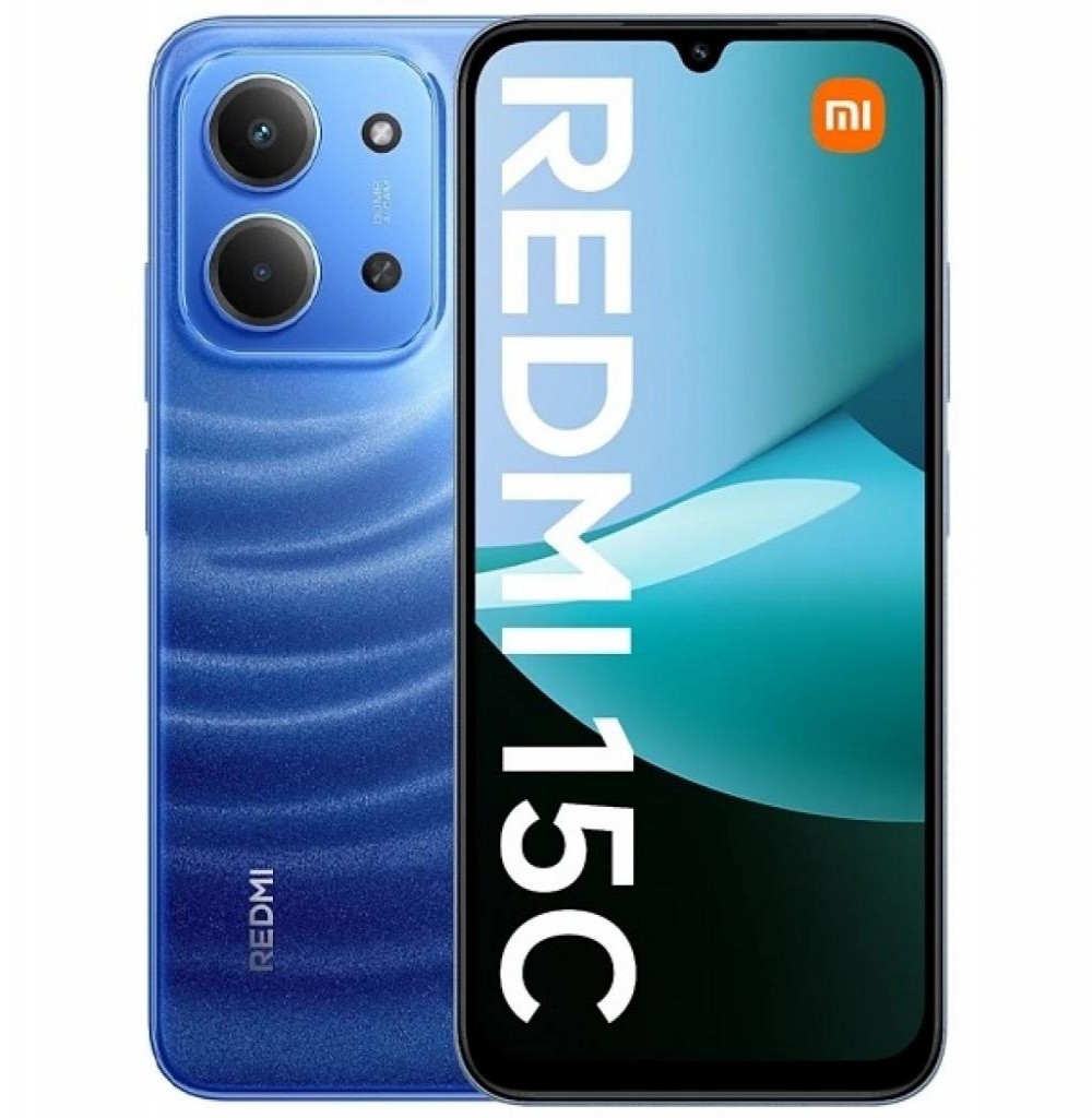 Celular Xiaomi Redmi 15C 8/256GB Azul (Global)