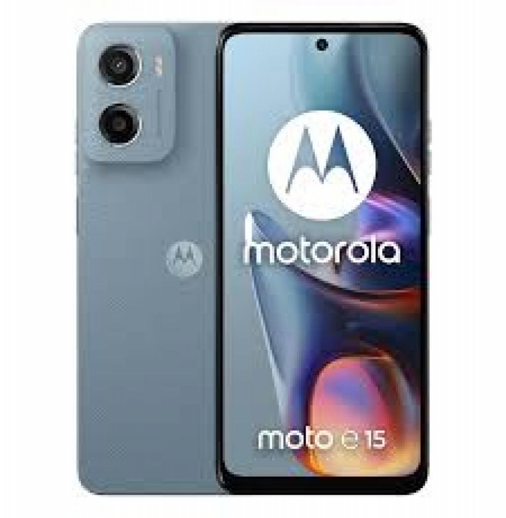 Celular Motorola E15 XT2523-6 2/64GB DS Misty Blue 