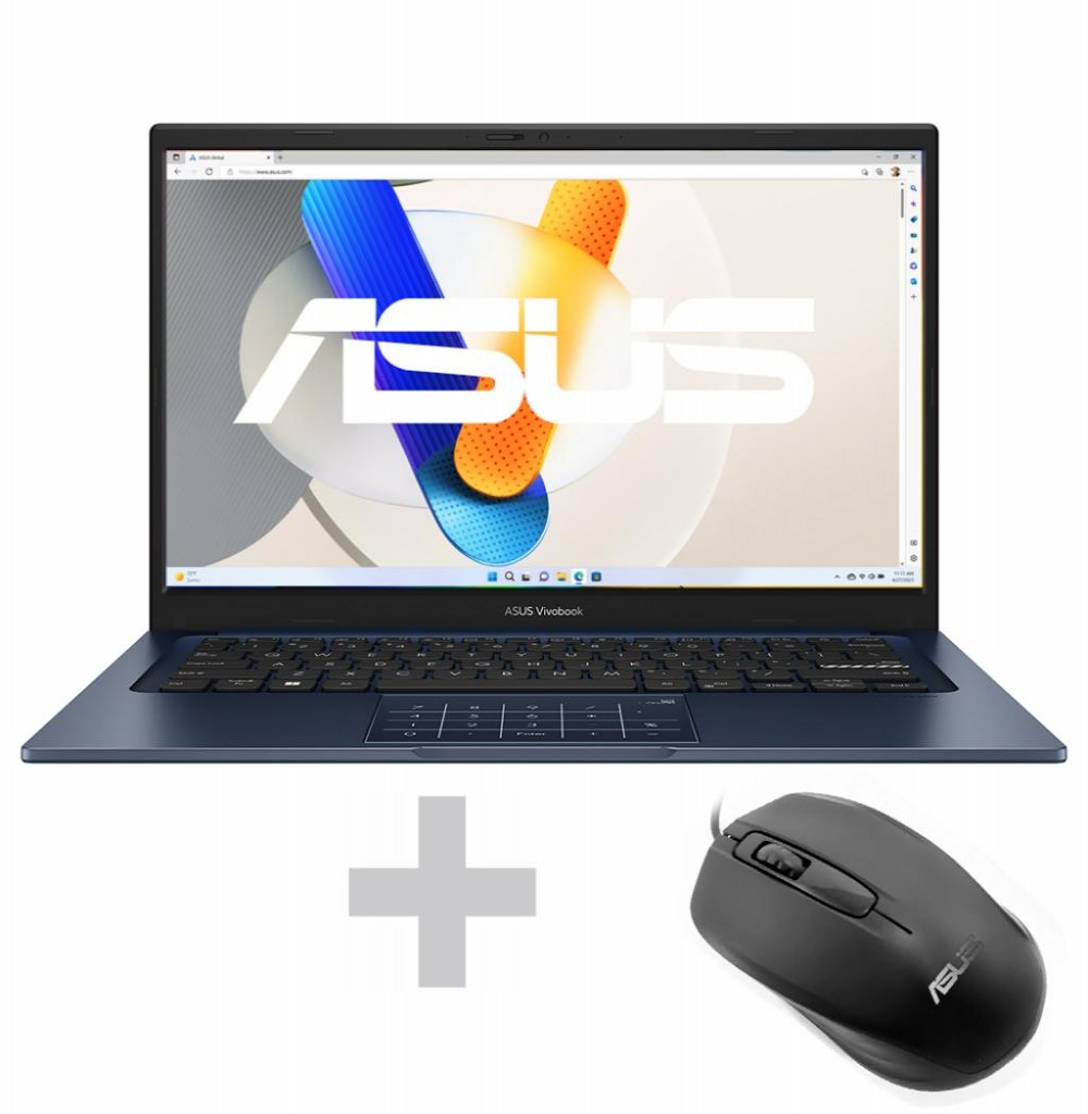 Notebook Asus F1404VAP-QB51-BL Core5 120U/8/512/14" Azul