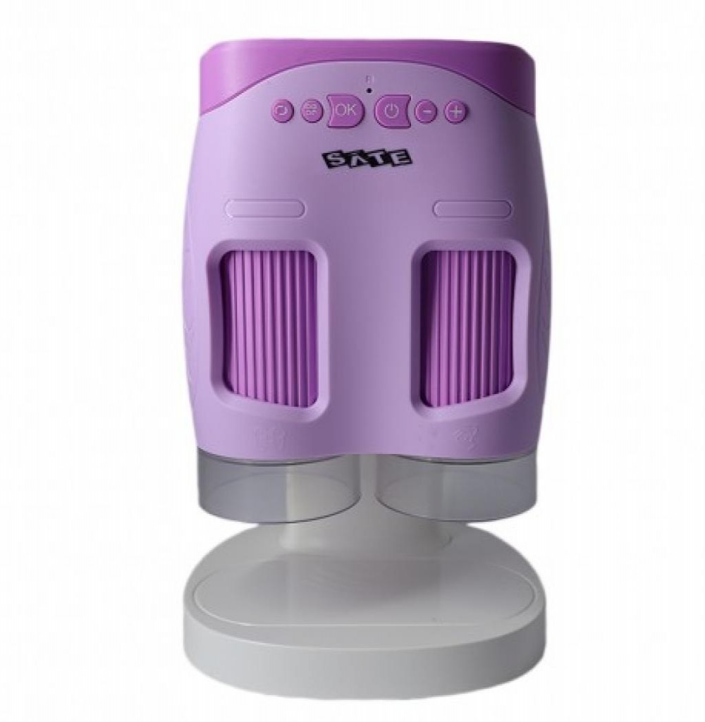 Binóculo Com Câmera Sate A-DV926 Lilás USB/Micro