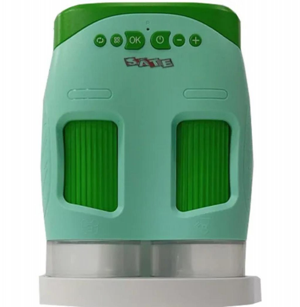 Binóculo Com Câmera Sate A-DV927 Verde USB/Micro