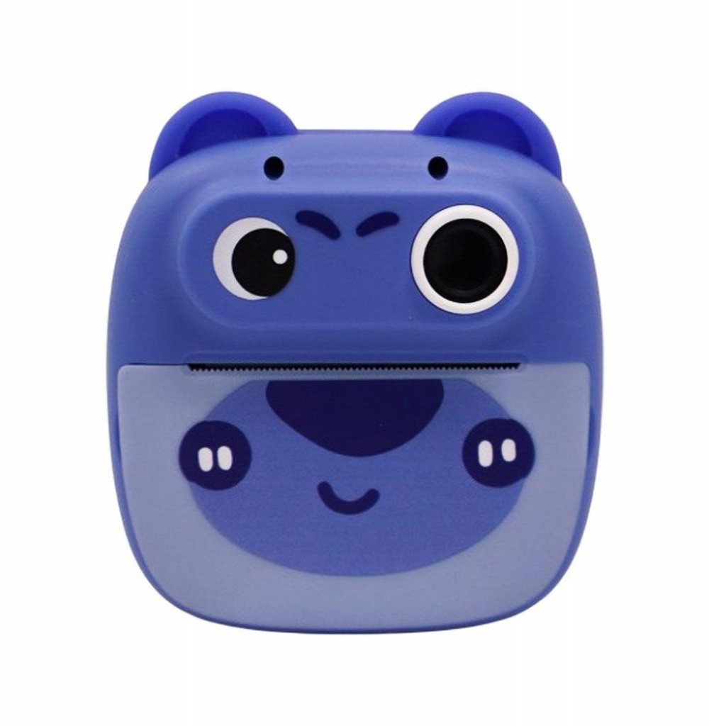 Câmera Infantil Com Impressora Sate A-DV945 Azul