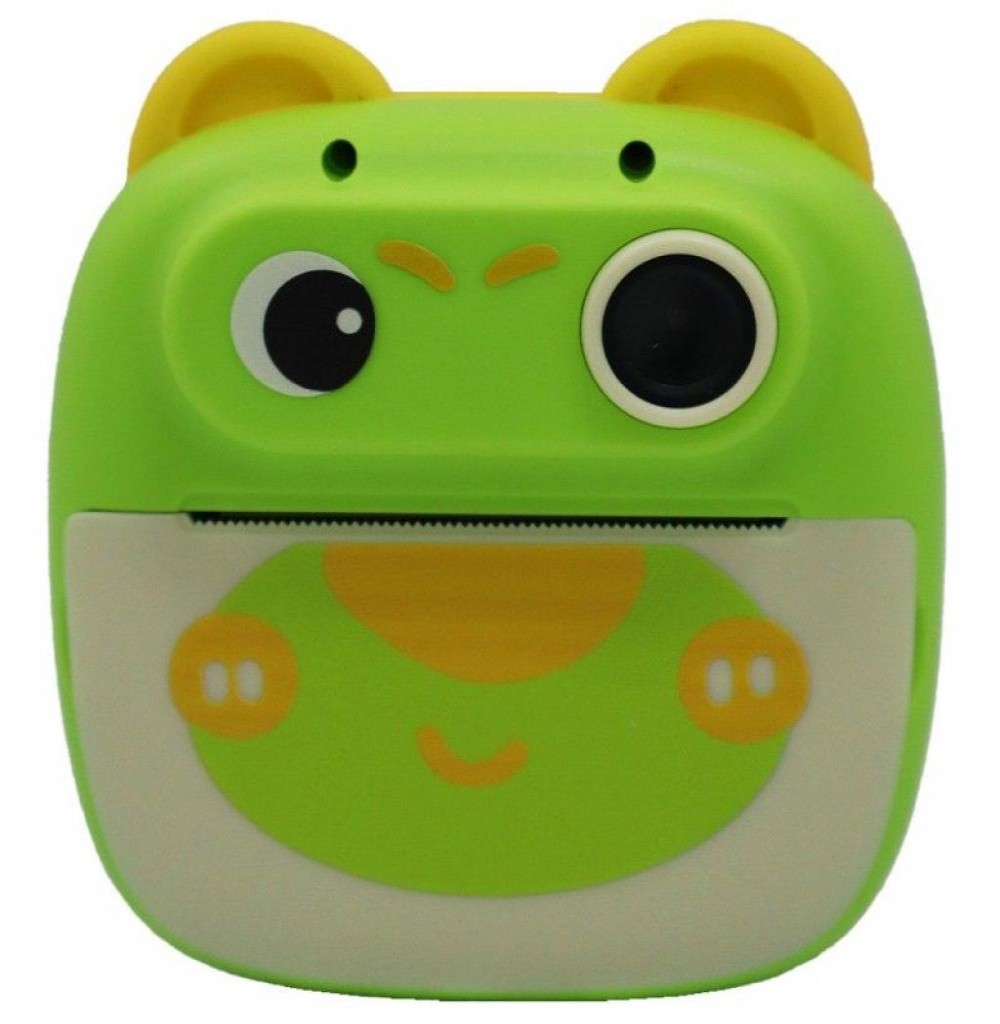 Câmera Infantil Com Impressora Sate A-DV947 Verde