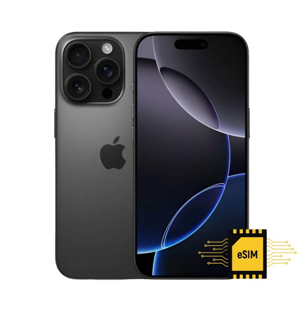 Iphone 16 Pro 128GB Preto Chip A3294 CH
