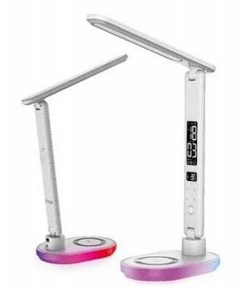 Luminária de Led + Carregador Sem Fio Sate AC-T7006 220V