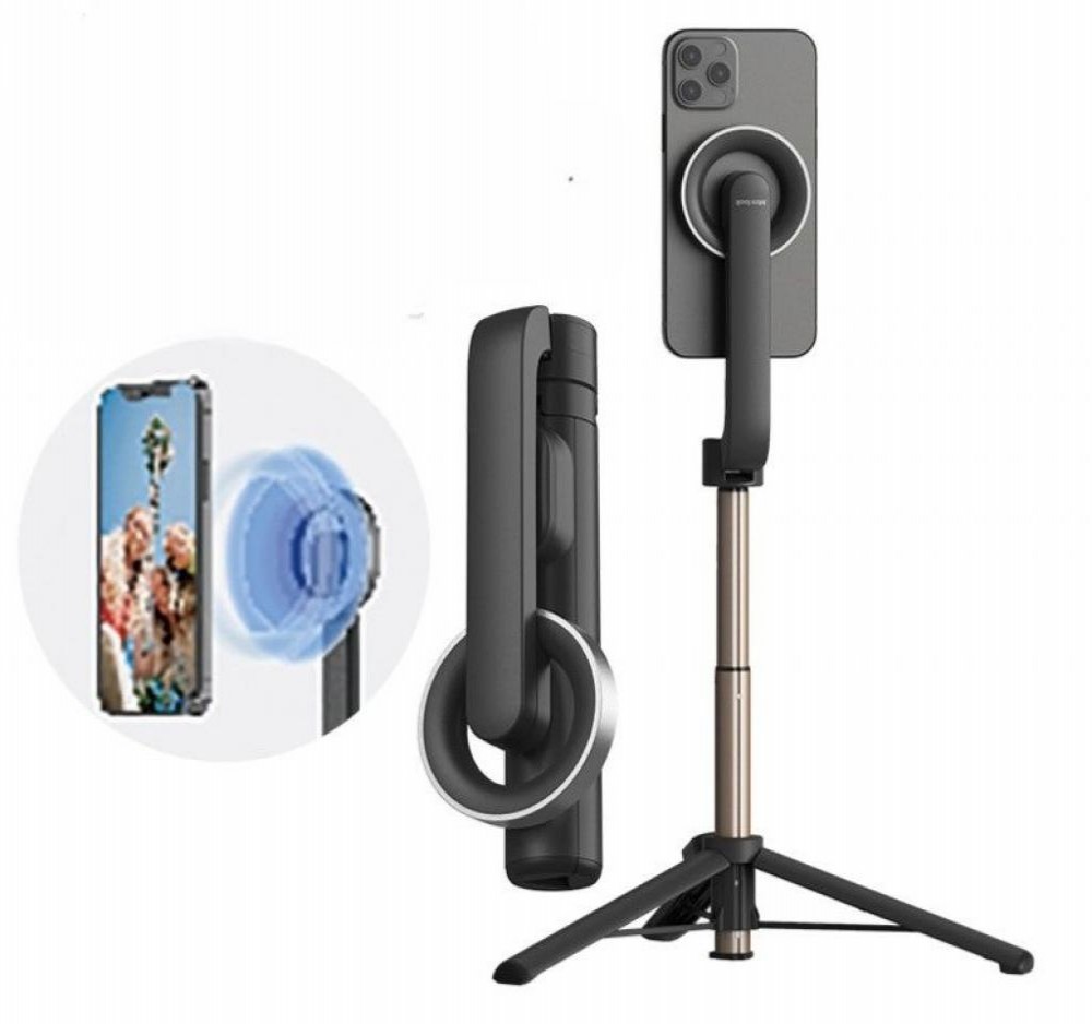Estabilizador Gimbal Satellite Dispho Bluetooth Magnético WS-22005 