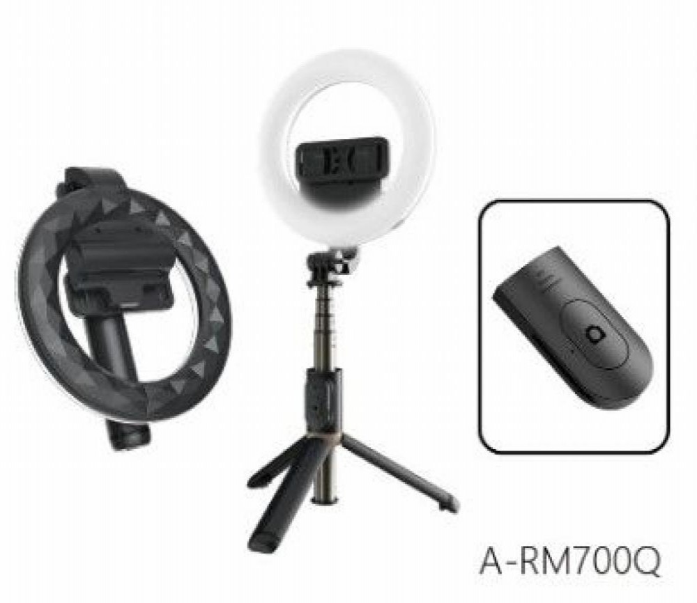 Tripe Sate Stick A-RM700Q Com Aro Led