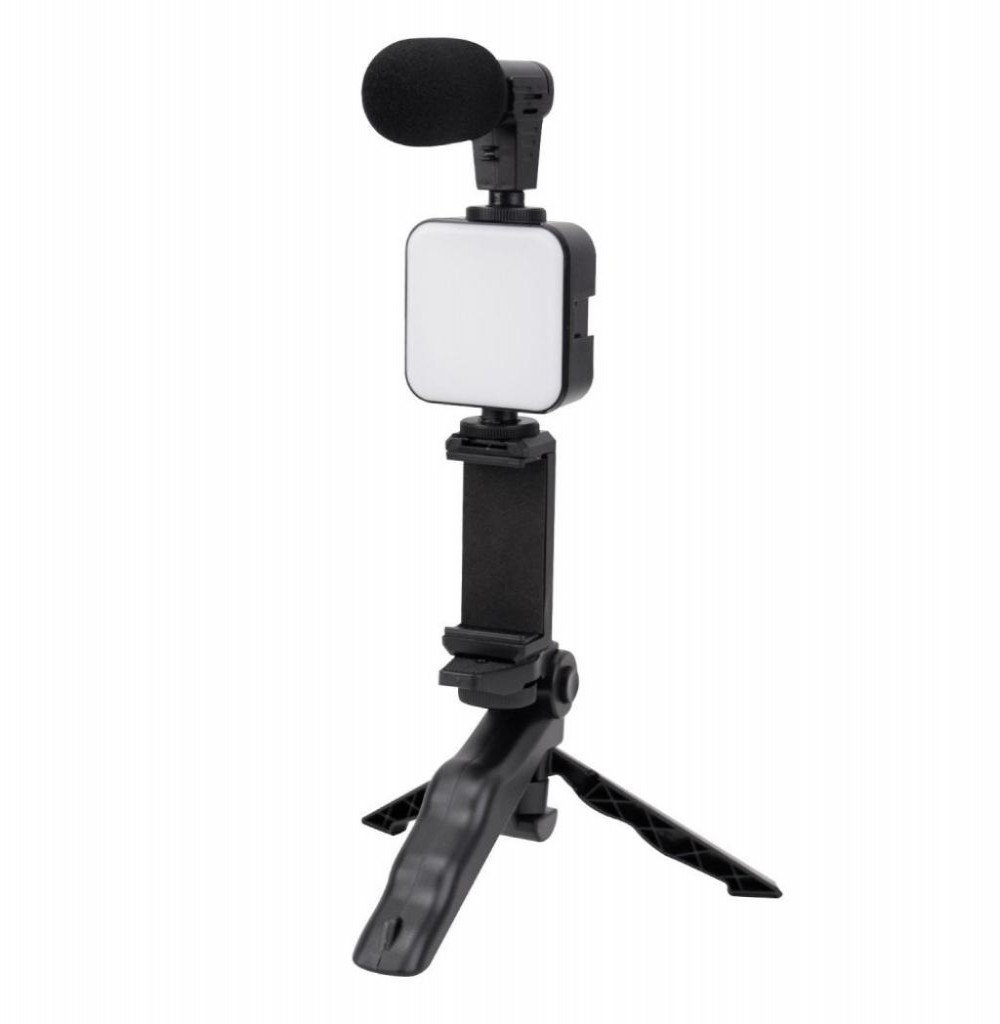 Tripe Sate Stick Video Maker A-RM4900 Controle Remoto e Luz Led