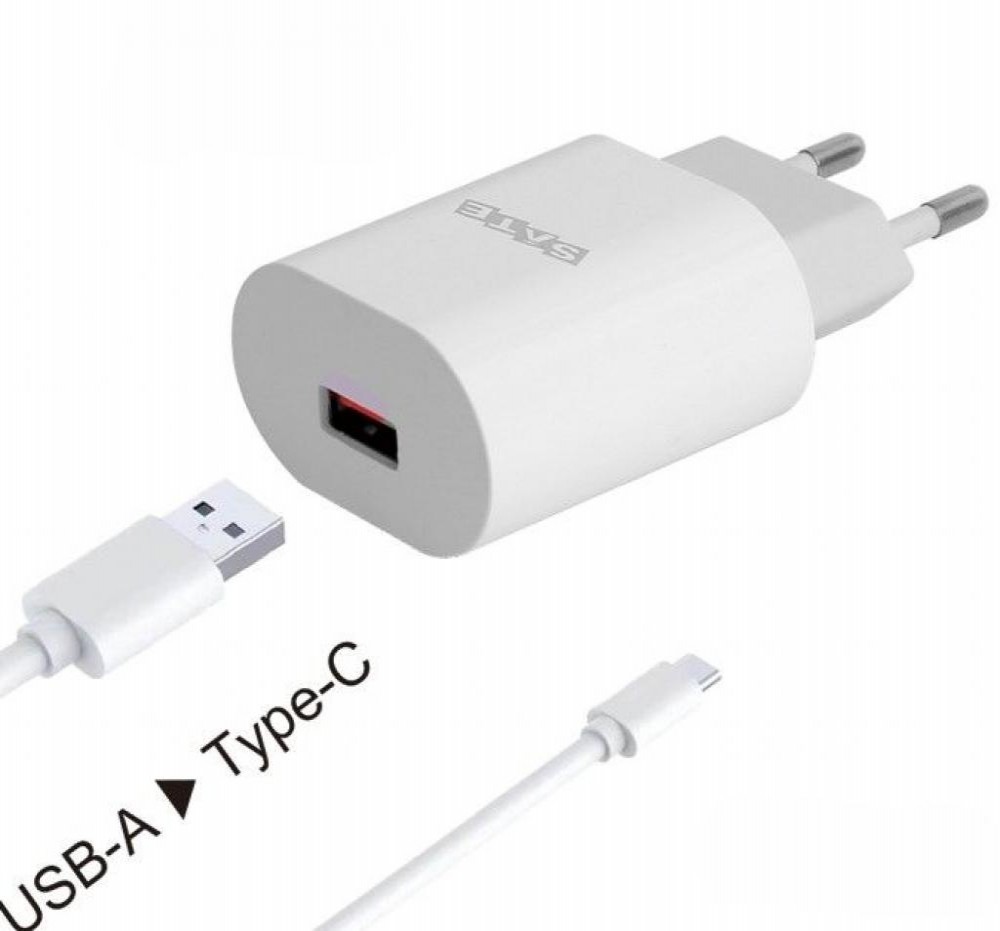 Carregador Para Celular Sate A-R402 Usb-A Type-C 18W