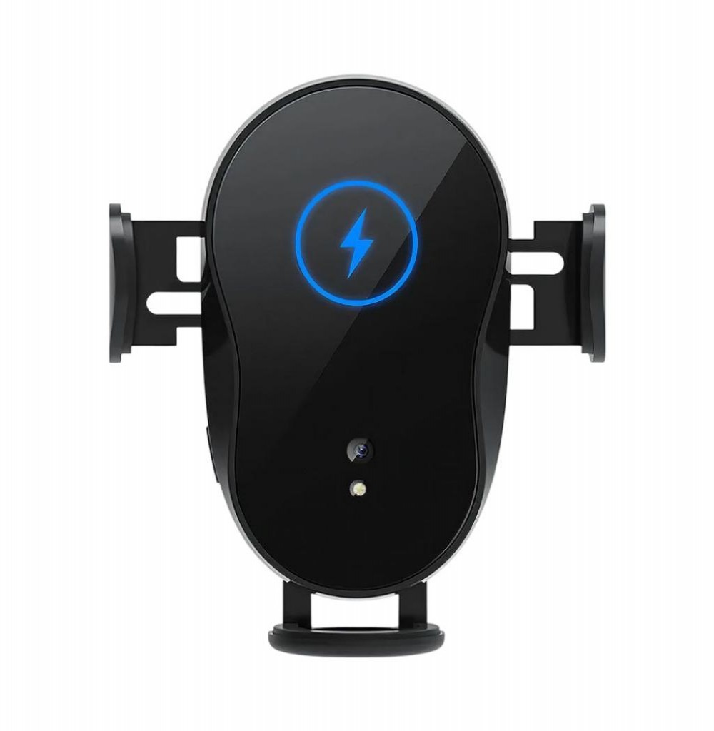 Suporte Para Celular + Carregador Sem Fio para Carro Sate A-MP74