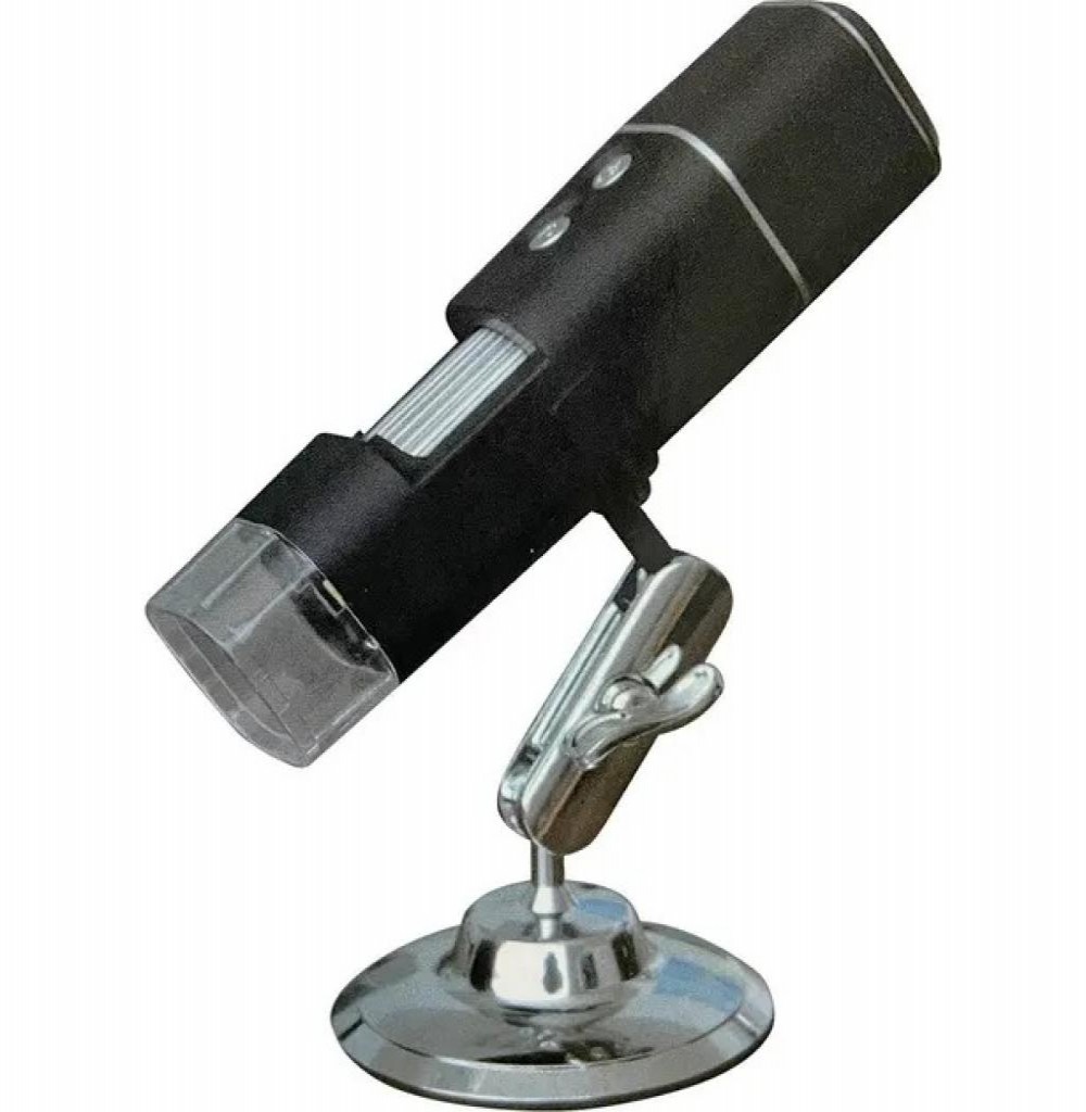 Microscópio Eletrônico Sate 1000X A-W01A Wifi