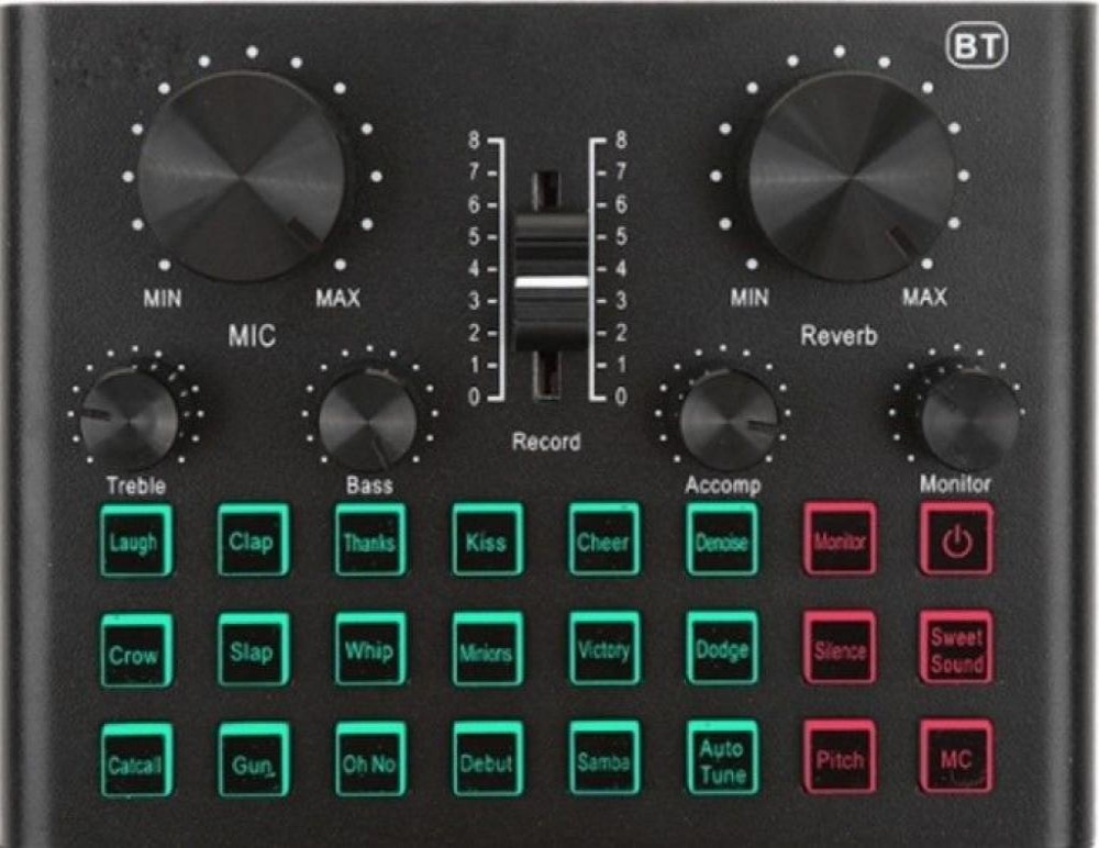 Mesa de Som Sate A-MK37 Para Podcast