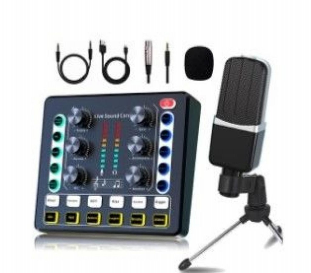 Microfone Satellite A-MK42+ Mesa De Som