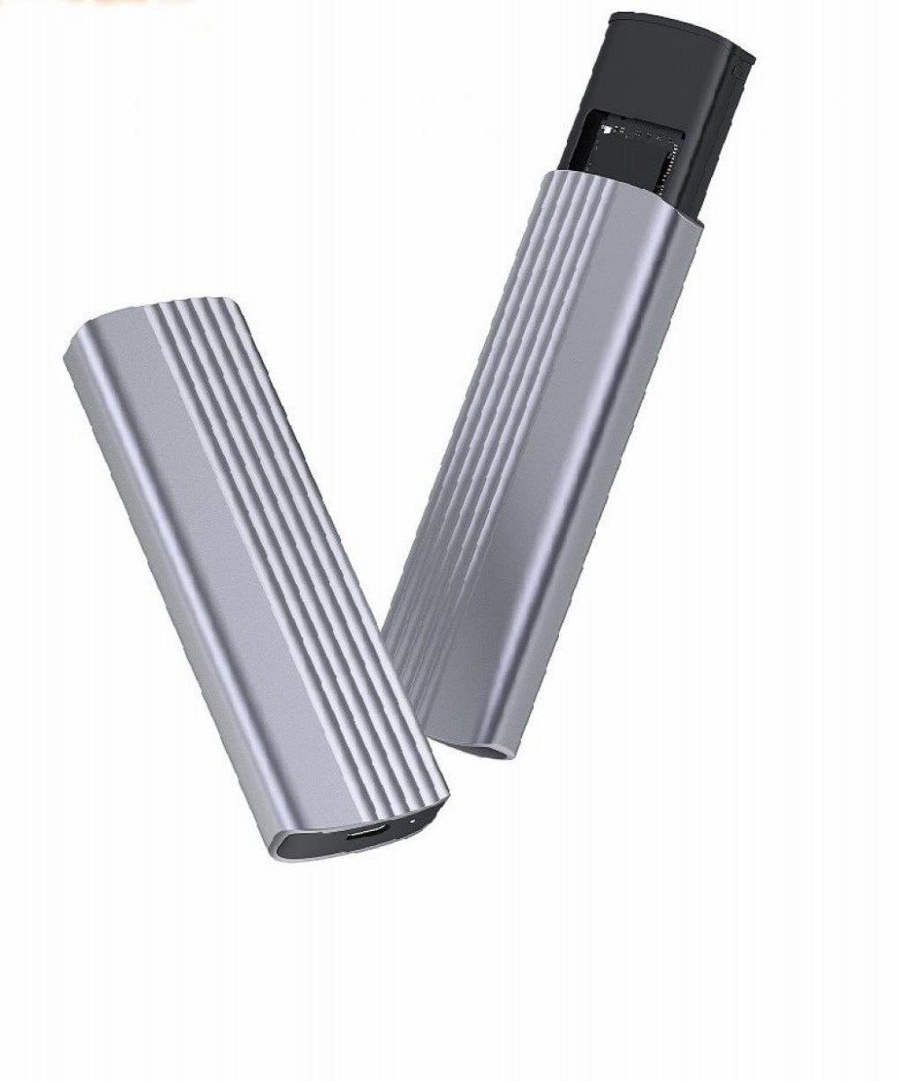 Gaveta Externa P/ HD M.2 Sate AX-207S Type-C