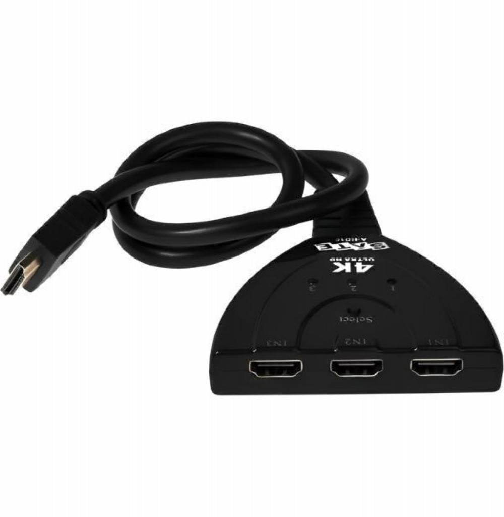 Adaptador Switch Hdmi Satellite 3X1 A-HD10