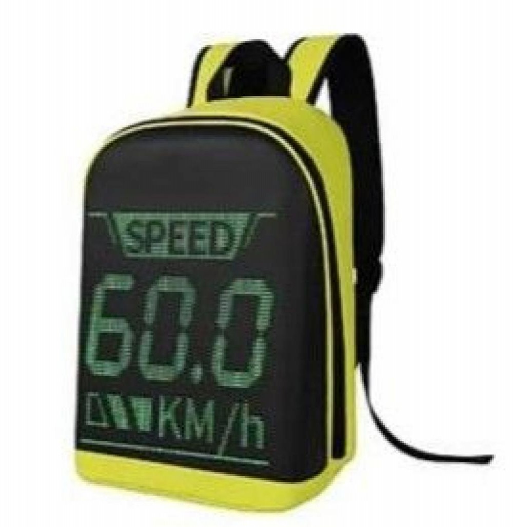 Mochila Sate Led A-KP6010 Amarelo/Preto 