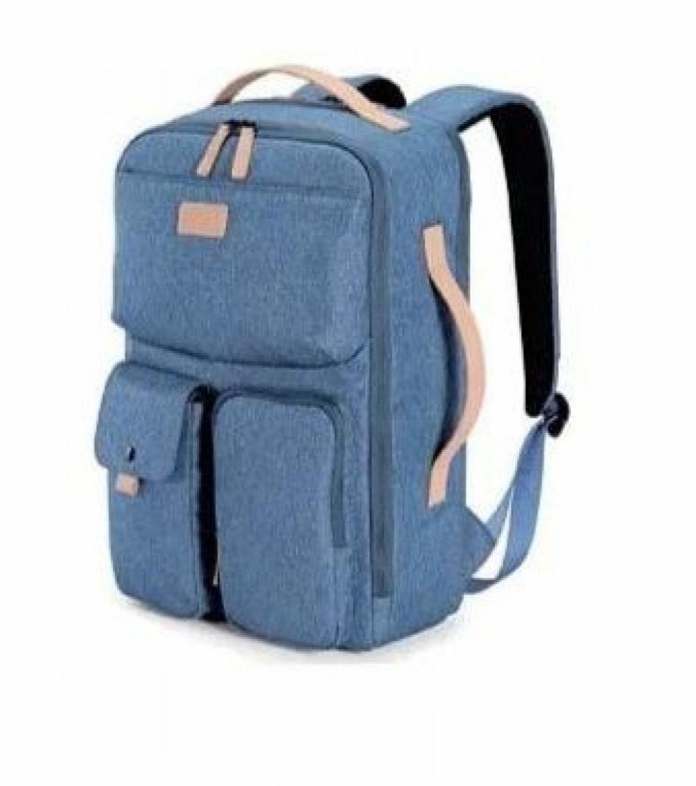 Mochila Kingsons A-K10170W-3 Jeans  Mochila Kingsons A-K10170W-3 Jeans