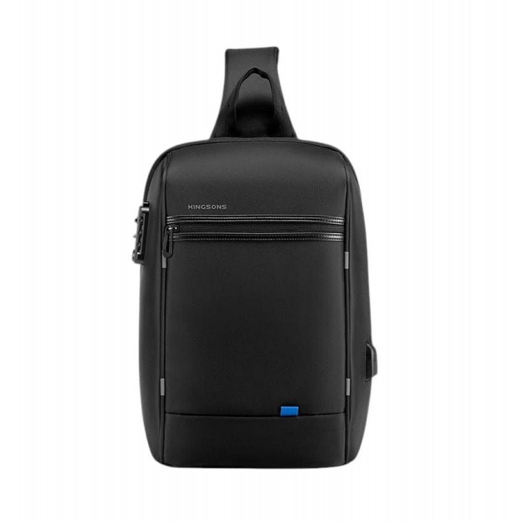 Mochila Kingsons A-KS3165W-1 Preta 