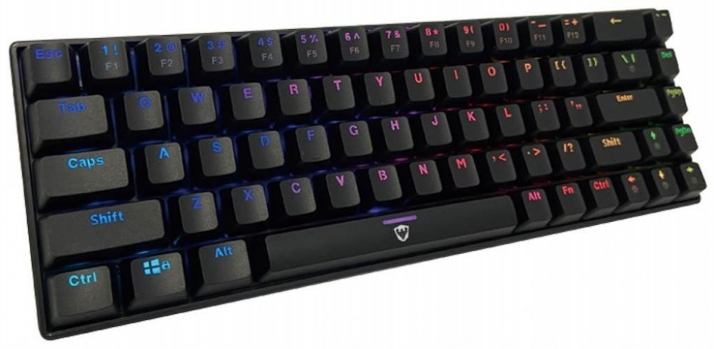 Teclado BT Satellite GK55 Gamer Mecânico BT/USB-C Teclado BT Satellite GK55 Gamer Mecânico BT/USB-C
