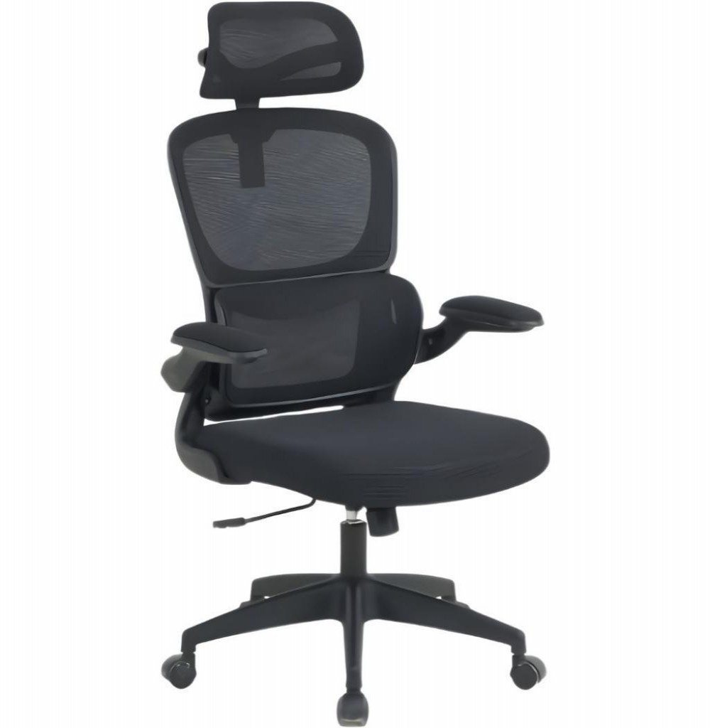 Cadeira Escritorio Sate A-GC8608 Preto 