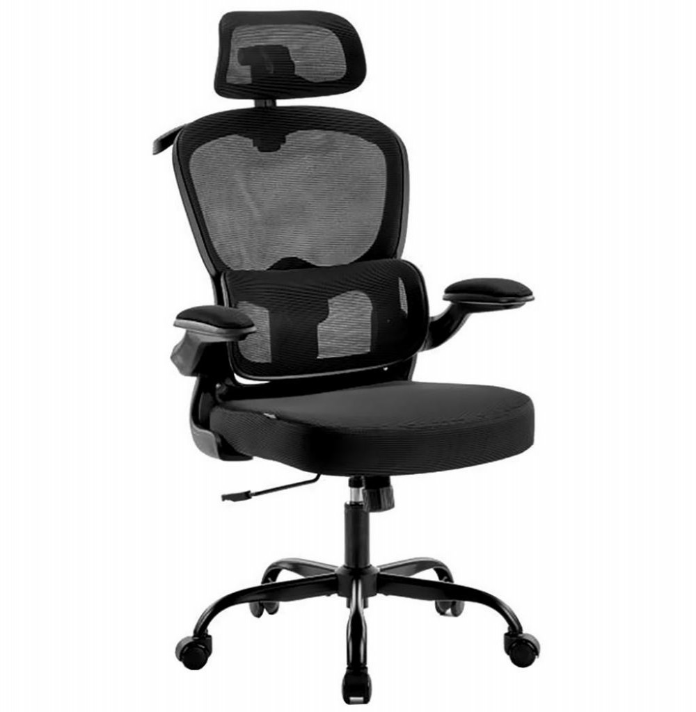 Cadeira Escritorio Sate A-GC8611 Preto 