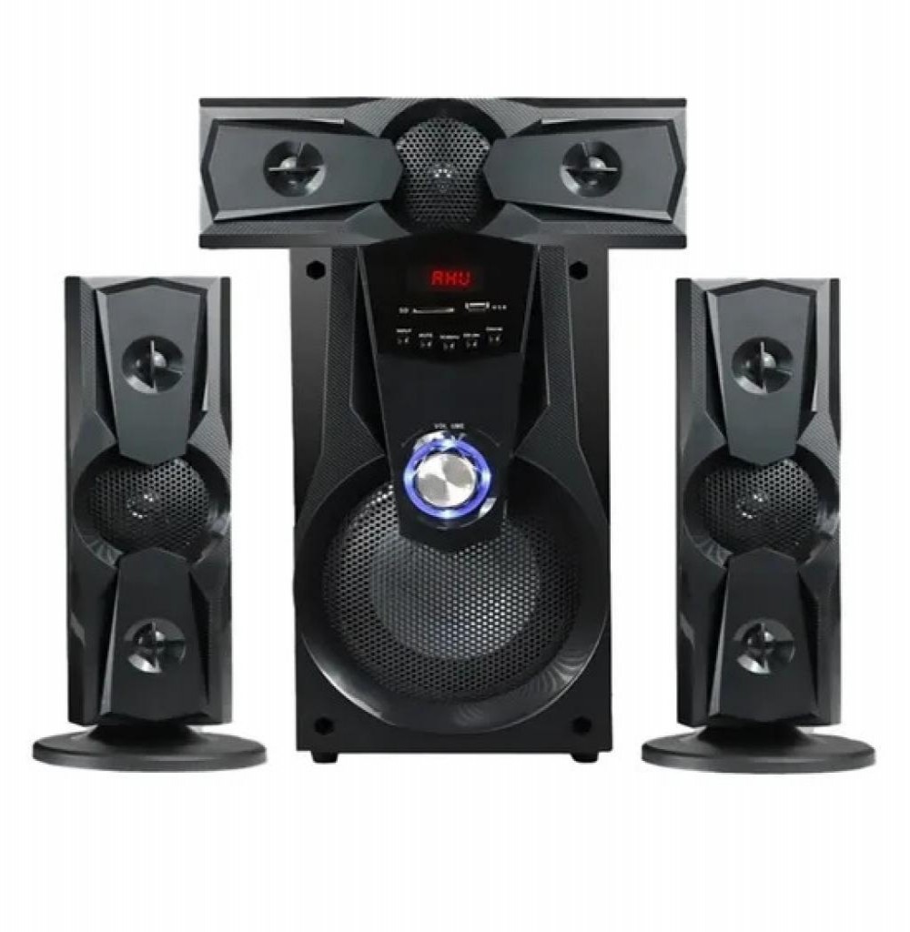 Caixa De Som Ailiang Sate UF-DC6035 3.1 Caixa De Som Ailiang Sate UF-DC6035 3.1