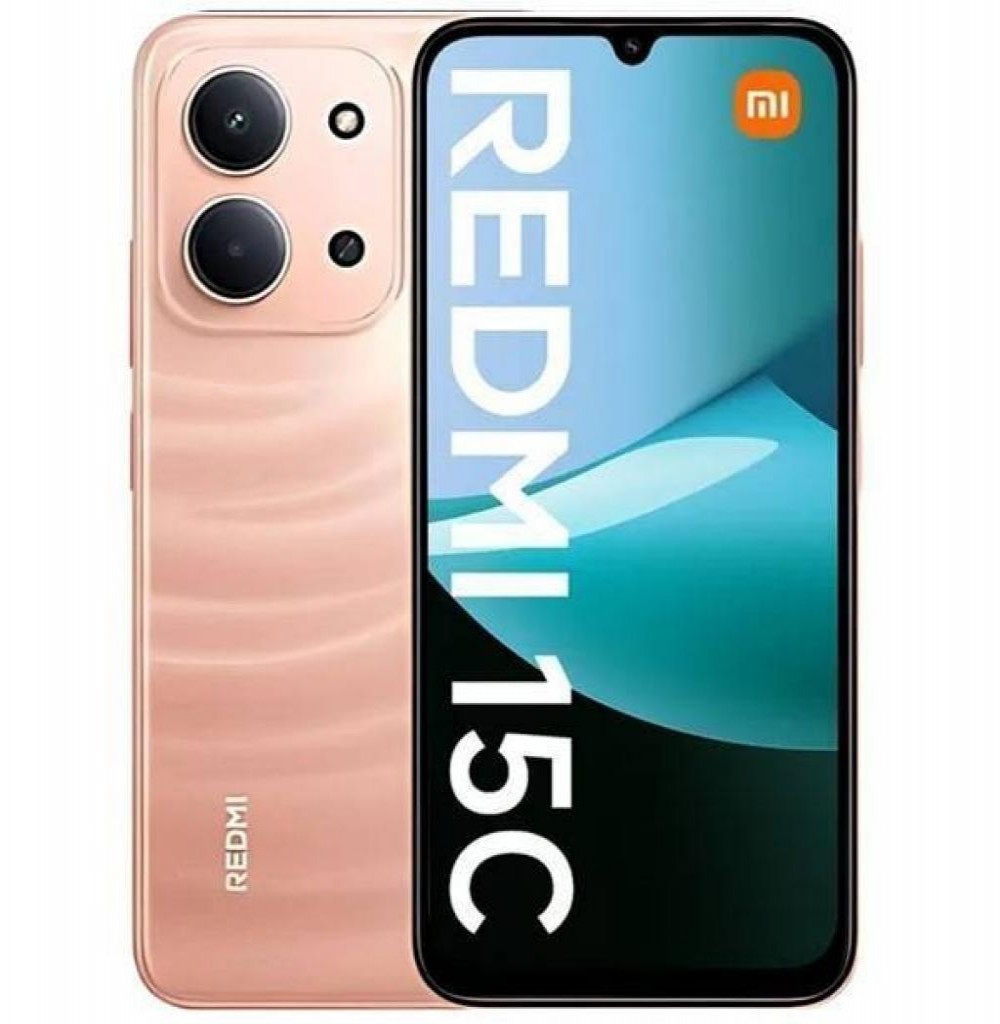 Celular Xiaomi Redmi 15C 8/256GB Orange US Global  Celular Xiaomi Redmi 15C 8/256GB Orange US Global
