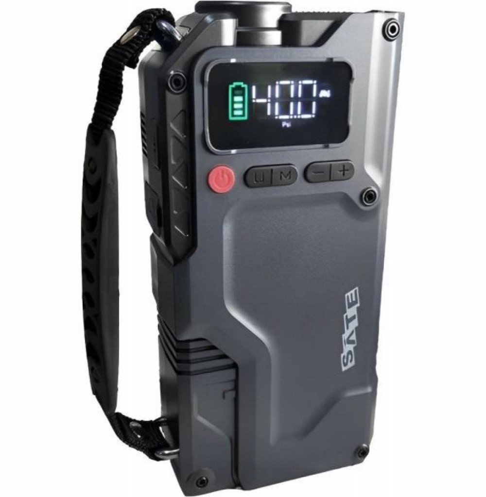 Arrancador/Bateria Auxiliar Sate P/Carro AMP88 12000MA