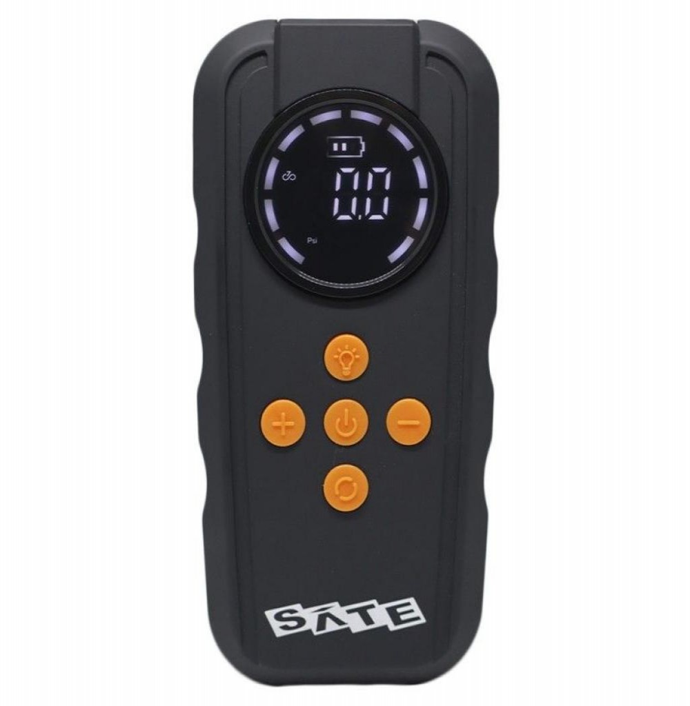 Arrancador/Bateria Auxiliar Sate P/Carro AMP89 8000MHA