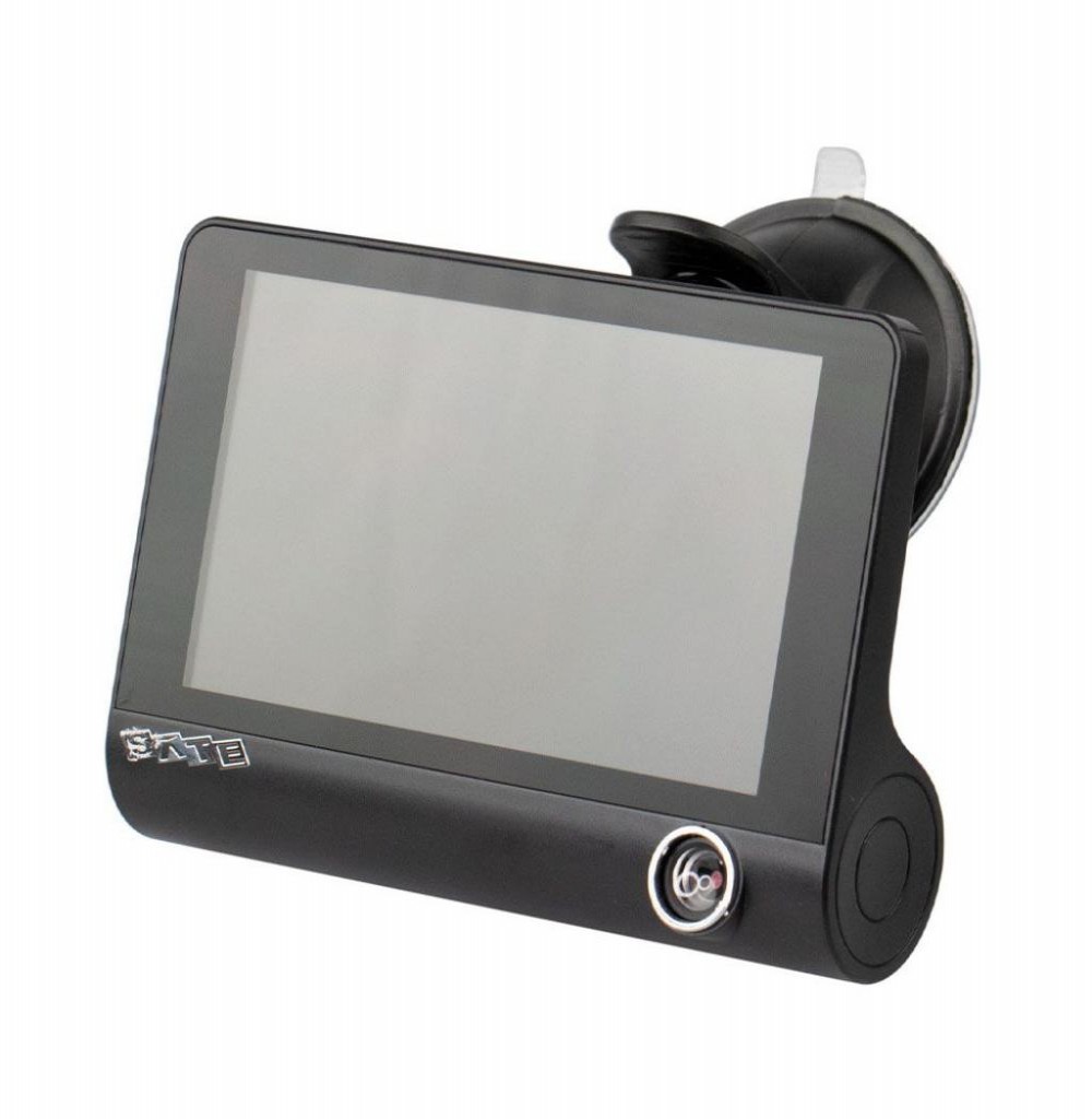 Câmera Veicular Satellite A-DVR053 FHD Preto