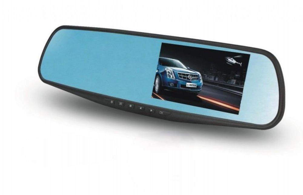 Câmera Veicular Satellite A-DVR054 FHD Espelho Câmera Veicular Satellite A-DVR054 FHD Espelho