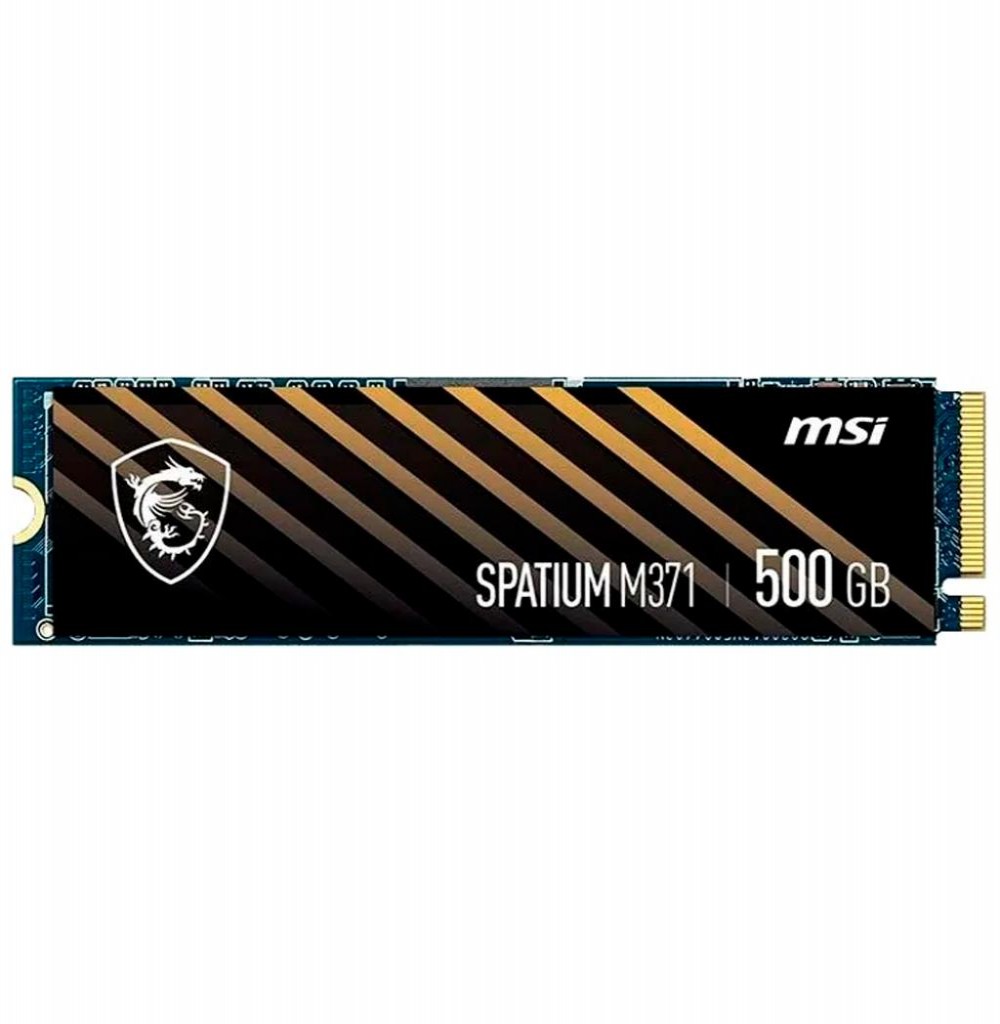 HD SSD M.2  500GB Msi Spatium M371 NVME S78-440K160-P