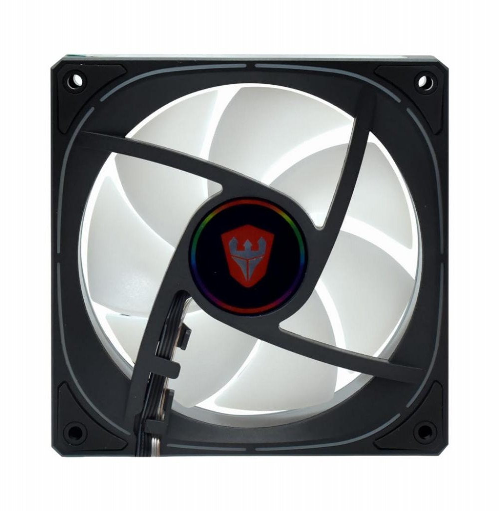 Cooler P/ Gabinete Satellite 12X12 ARGB64B Preto 