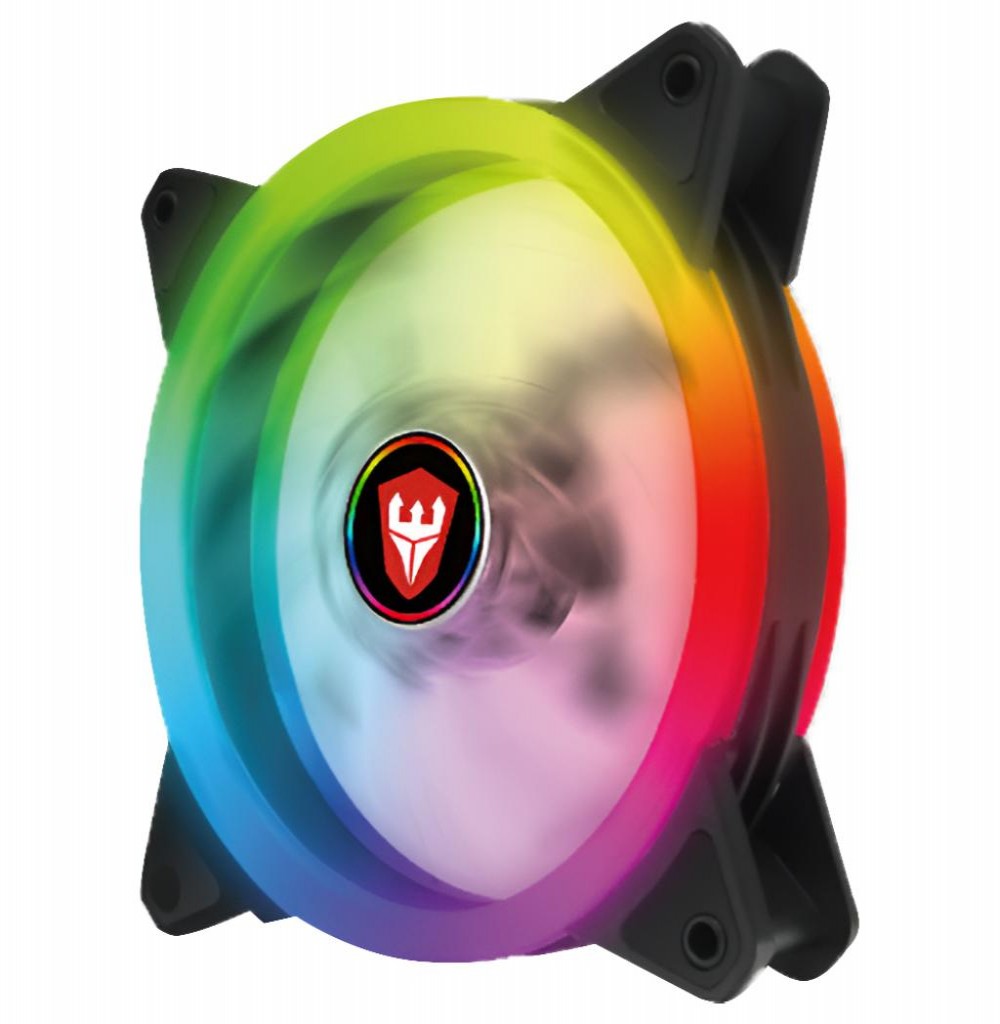 Cooler P/ Gabinete Satellite 12X12 RGB-30 Cooler P/ Gabinete Satellite 12X12 RGB-30