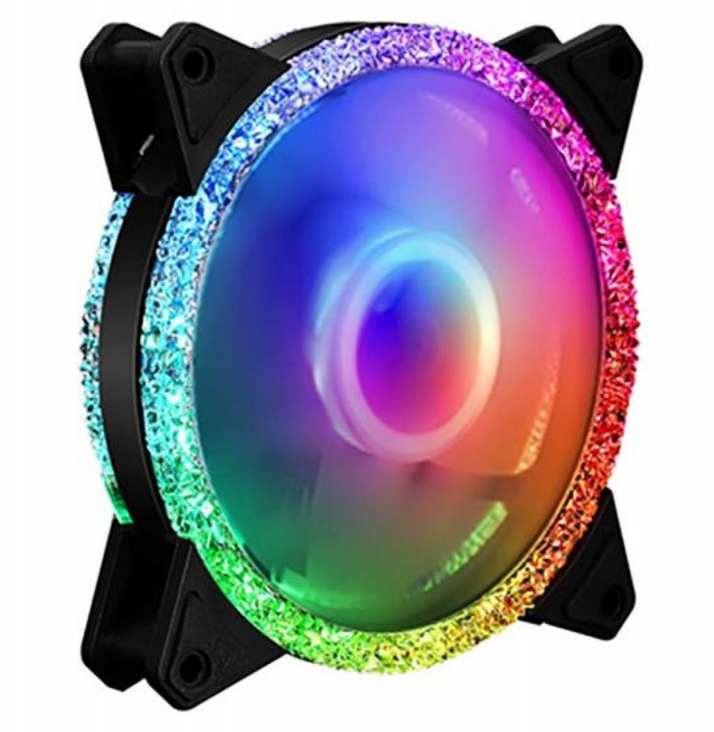 Cooler P/ Gabinete Satellite 12X12 RGB-82