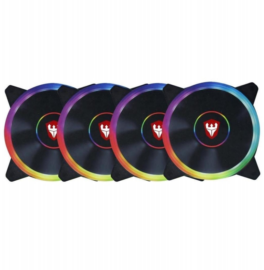 Cooler P/ Gabinete Satellite 12X12 Kit4 Cooler RGB-30/301
