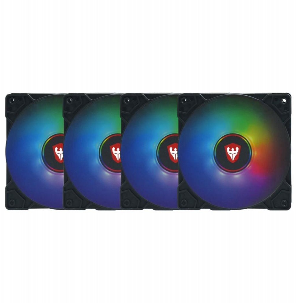 Cooler P/ Gabinete Satellite 12X12 Kit4 Cooler RGB-31/311