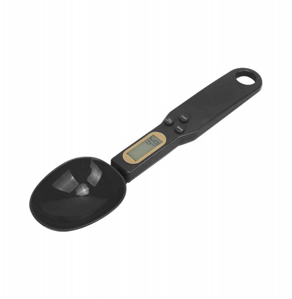 Balanca Sate A-WS7744 Colher Preta