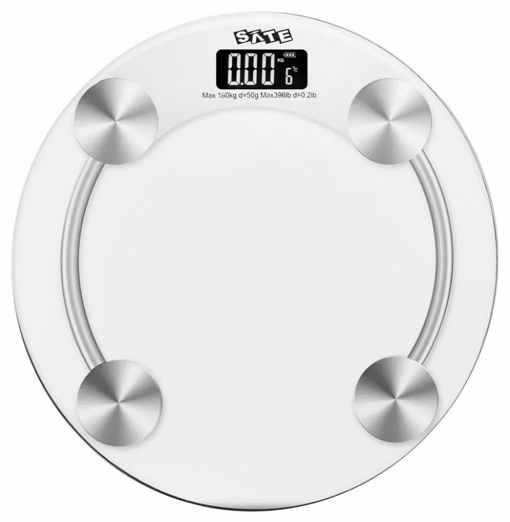 Balanca Sate A-WS8801 Transparente 180KG