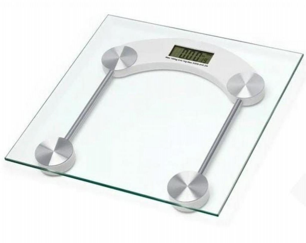 Balanca Sate A-WS8802 Transparente 180KG  Balanca Sate A-WS8802 Transparente 180KG