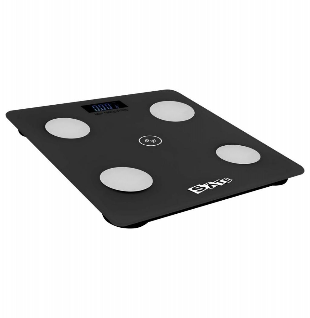 Balanca Sate A-WS8811 Preta 180KG Bluetooth