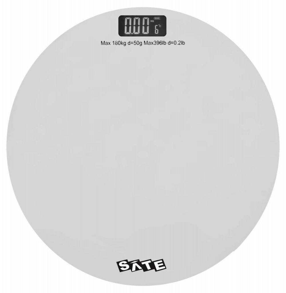 Balanca Sate A-WS8822 Branca 180KG